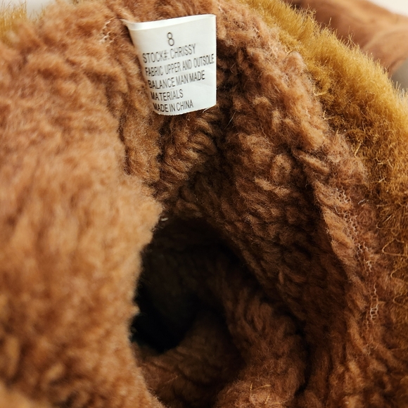 Womens New Attitude Tall Boots with faux fur size 8 - Picture 13 of 14